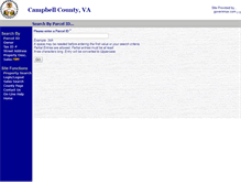 Tablet Screenshot of campbellvapropertymax.governmaxa.com